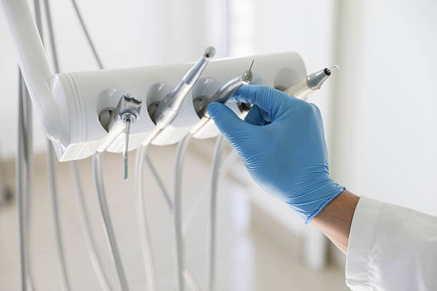Professional Teeth Whitening technician working in Livingston, TX